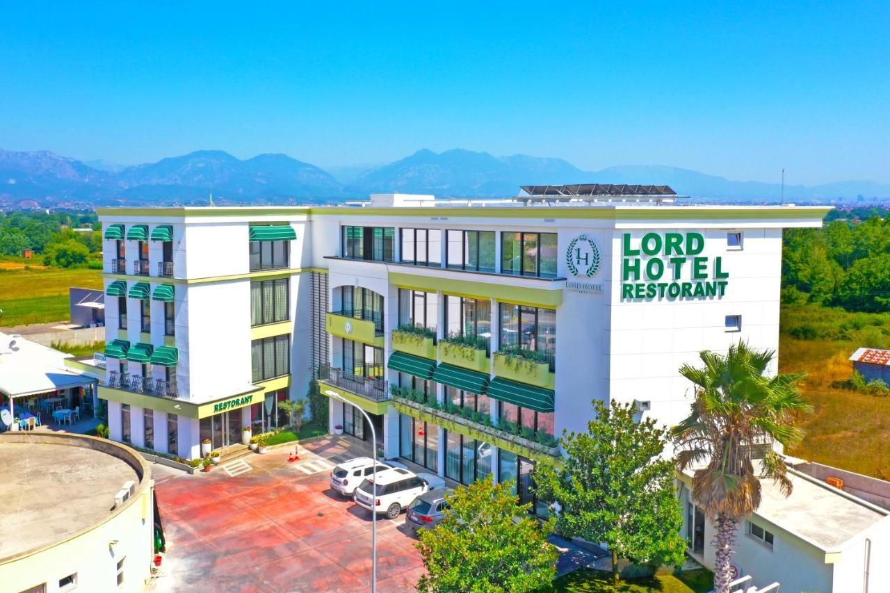 Lord Hotel Tirana Zewnętrze zdjęcie