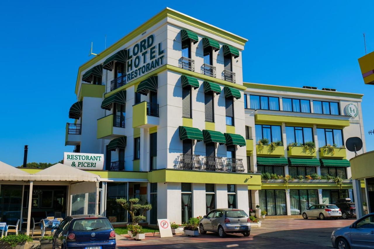 Lord Hotel Tirana Vorë Zewnętrze zdjęcie