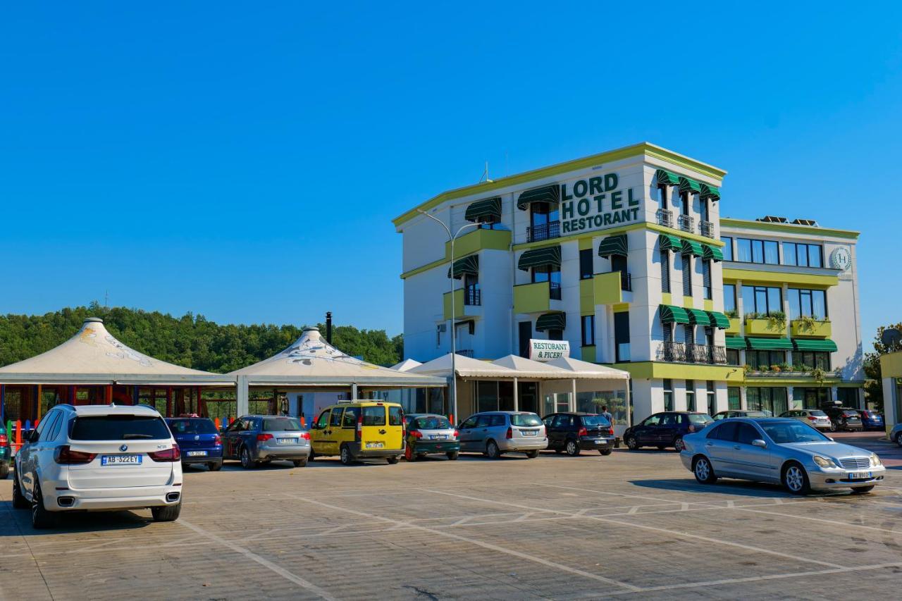 Lord Hotel Tirana Vorë Zewnętrze zdjęcie