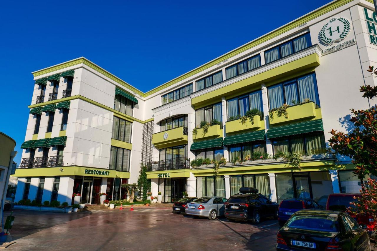 Lord Hotel Tirana Vorë Zewnętrze zdjęcie