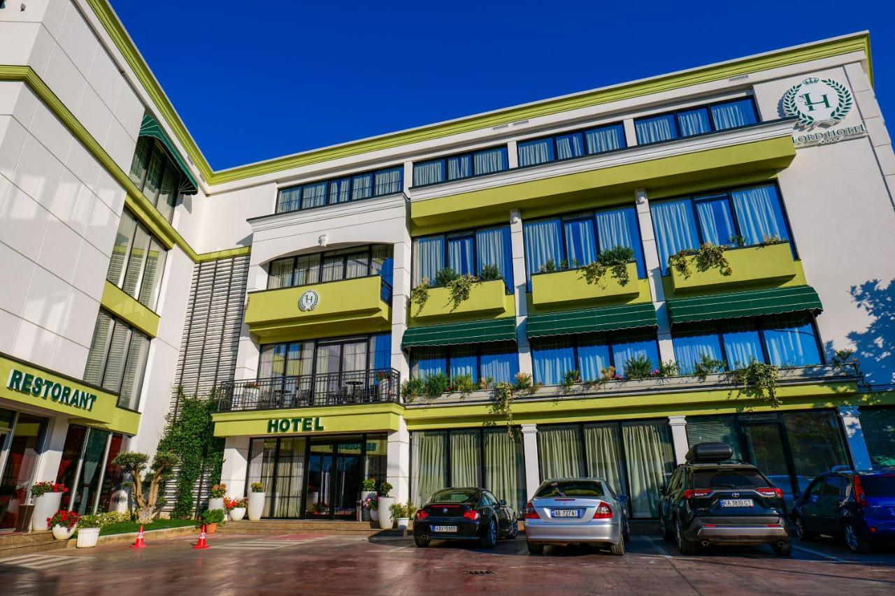Lord Hotel Tirana Vorë Zewnętrze zdjęcie