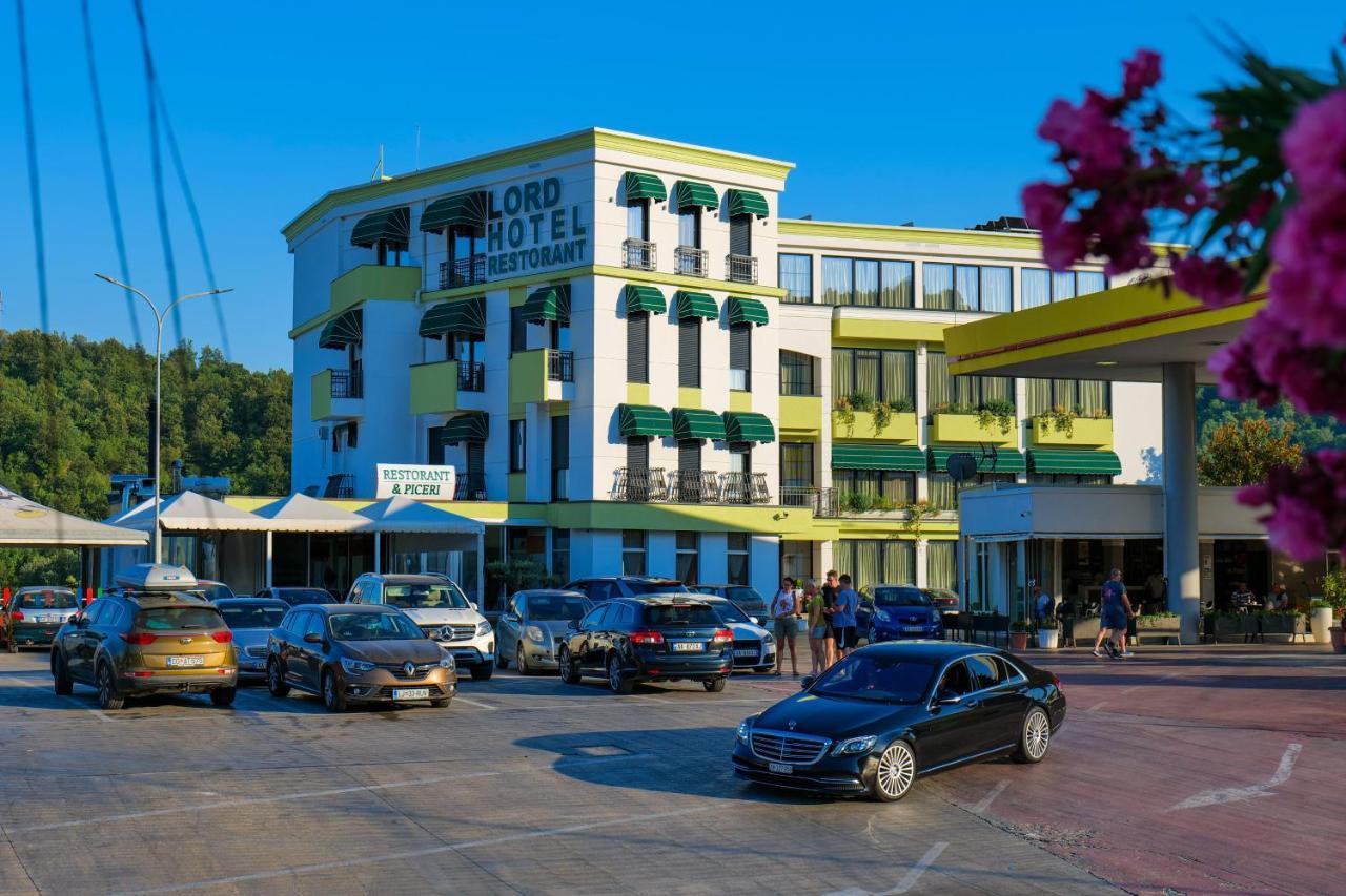 Lord Hotel Tirana Zewnętrze zdjęcie